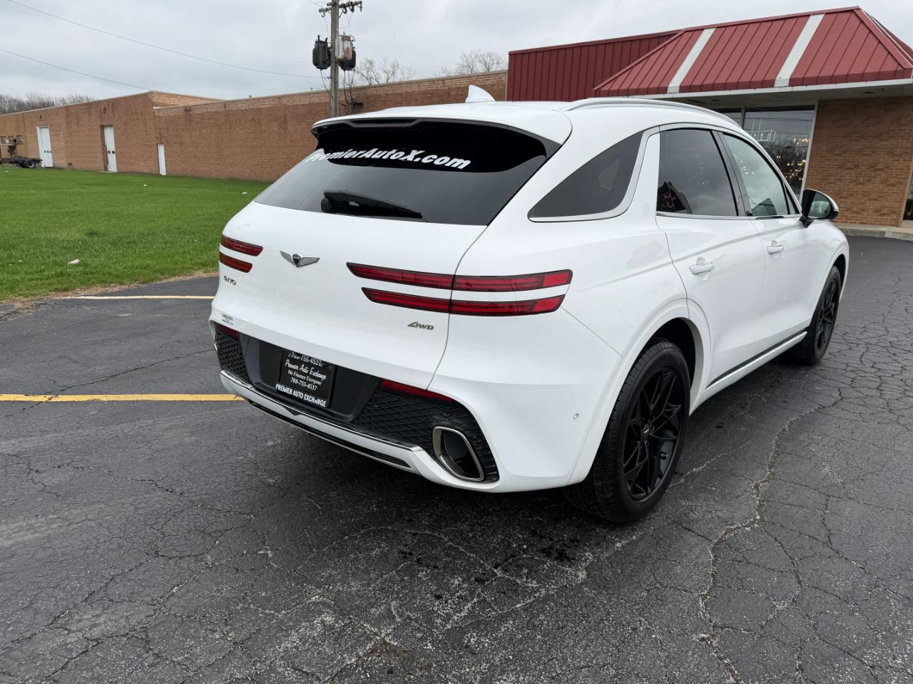 Genesis GV70 2.5T AWD 2022