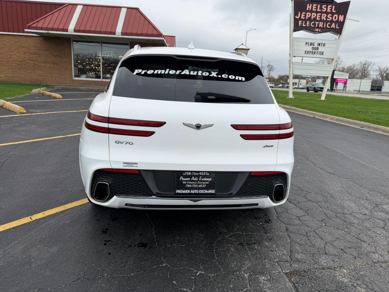 Genesis GV70 2.5T AWD 2022