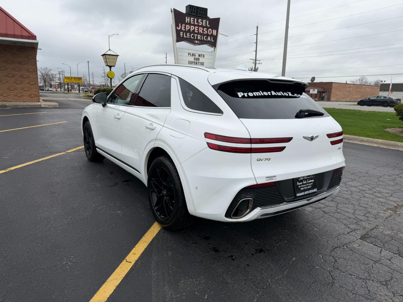 Genesis GV70 2.5T AWD 2022