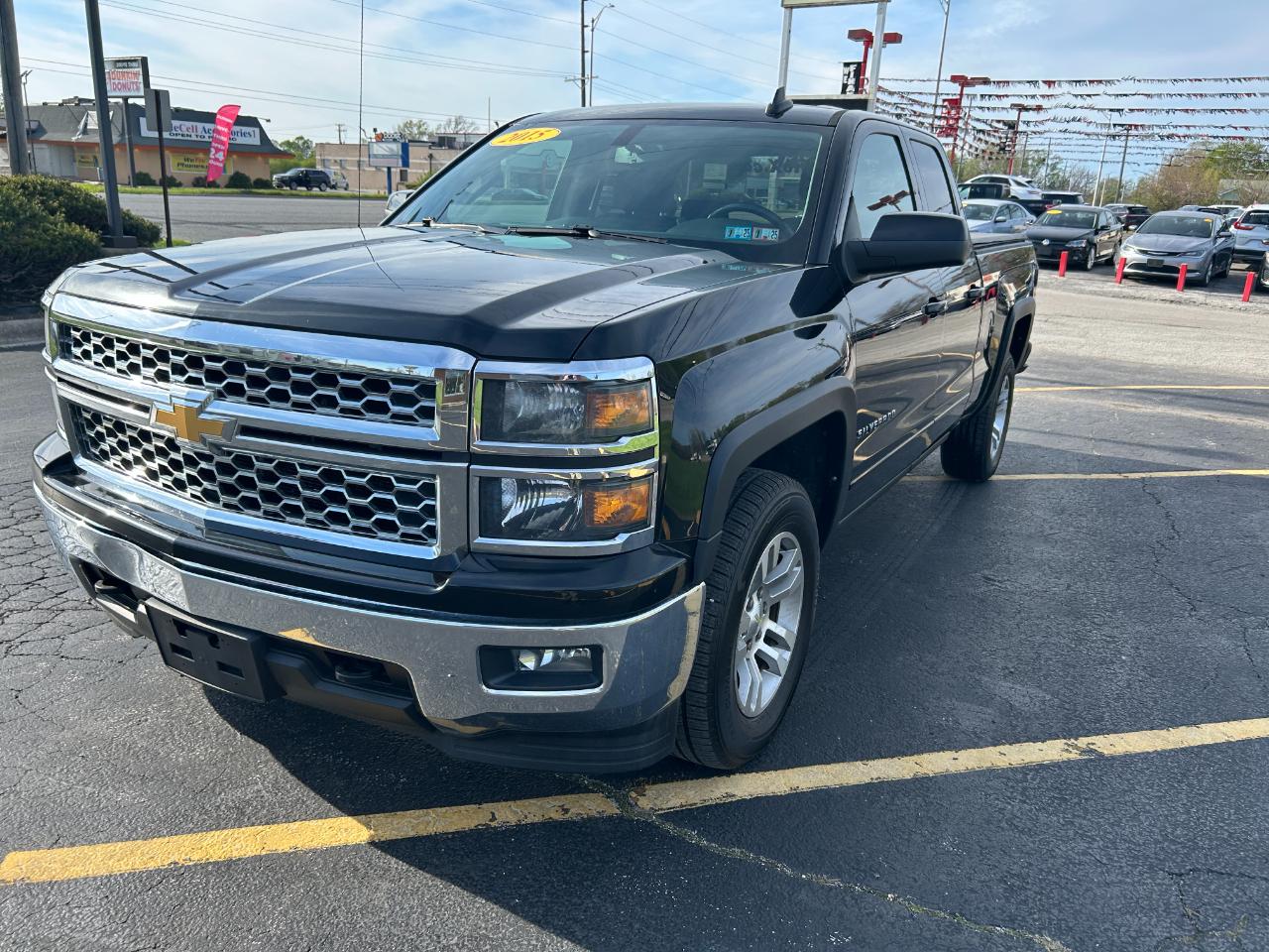 2015 Chevrolet Silverado 1500 4WD Double Cab 143.5" LT w/1LT