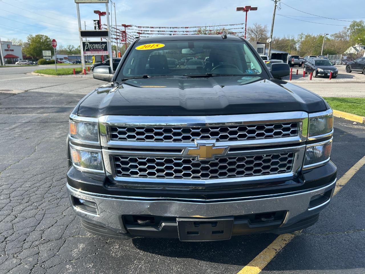 Chevrolet Silverado 1500 4WD Double Cab 143.5" LT w/1LT 2015