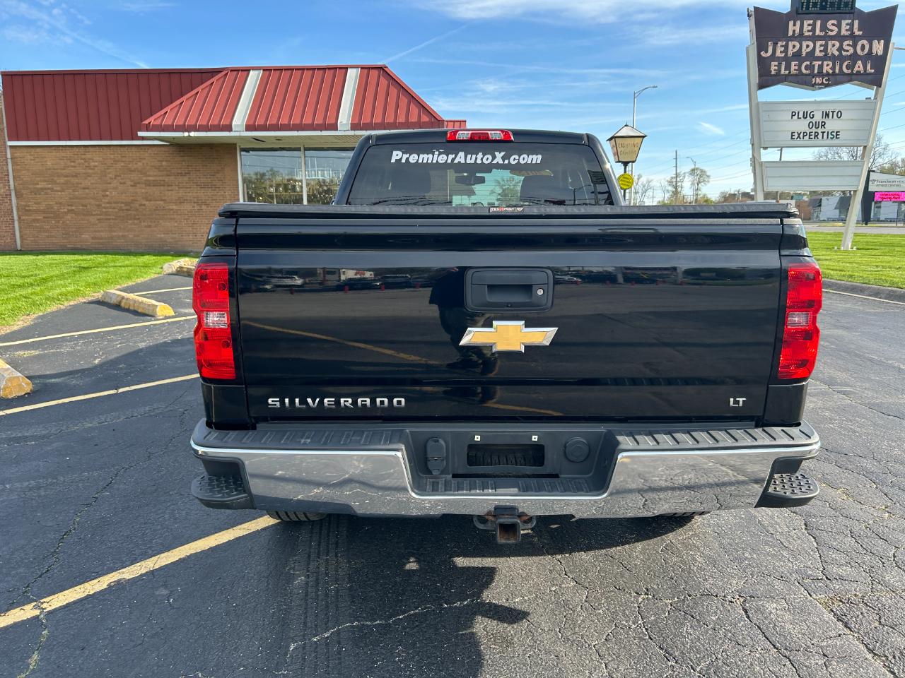 Chevrolet Silverado 1500 4WD Double Cab 143.5" LT w/1LT 2015