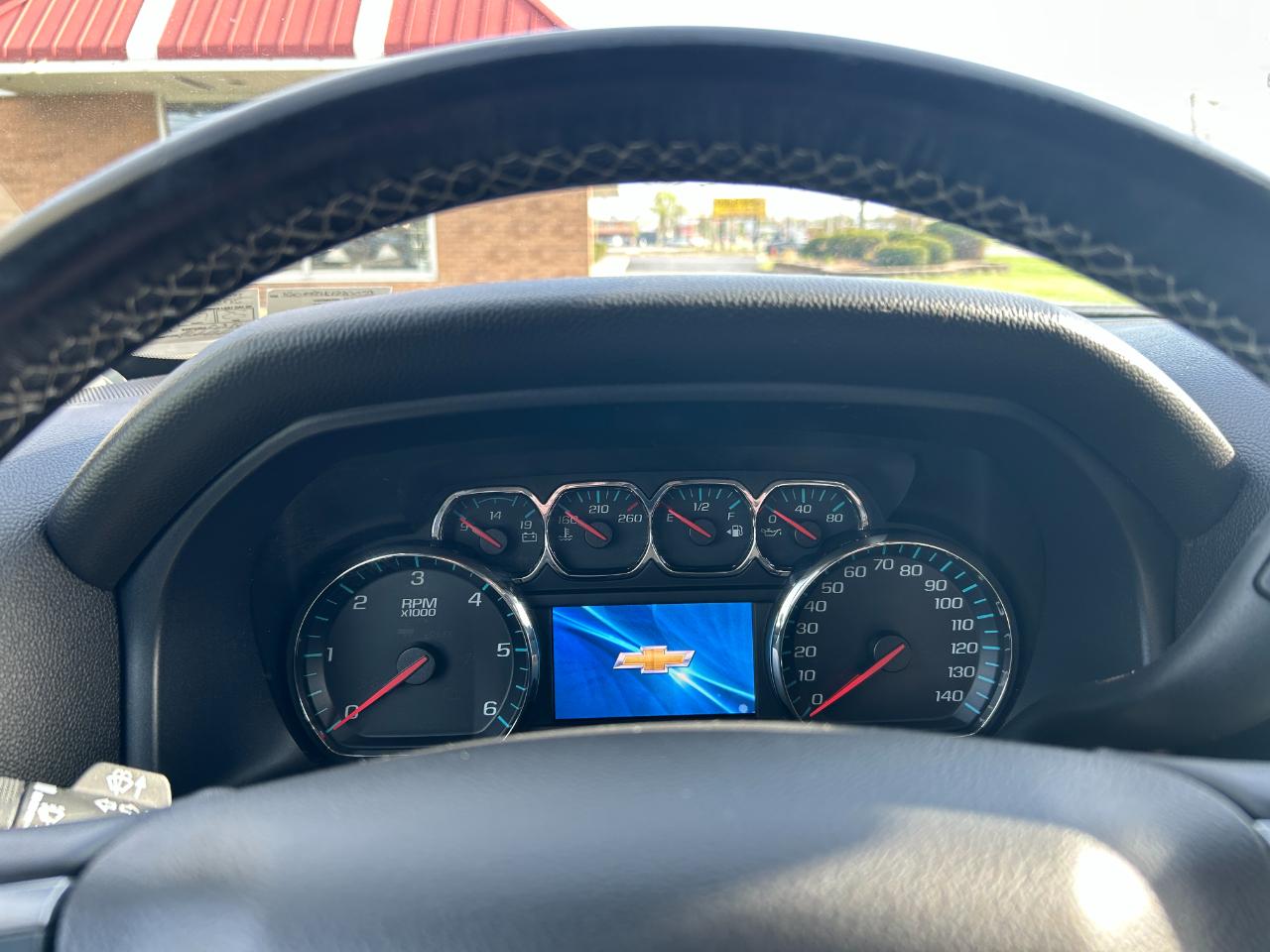 Chevrolet Silverado 1500 4WD Double Cab 143.5" LT w/1LT 2015