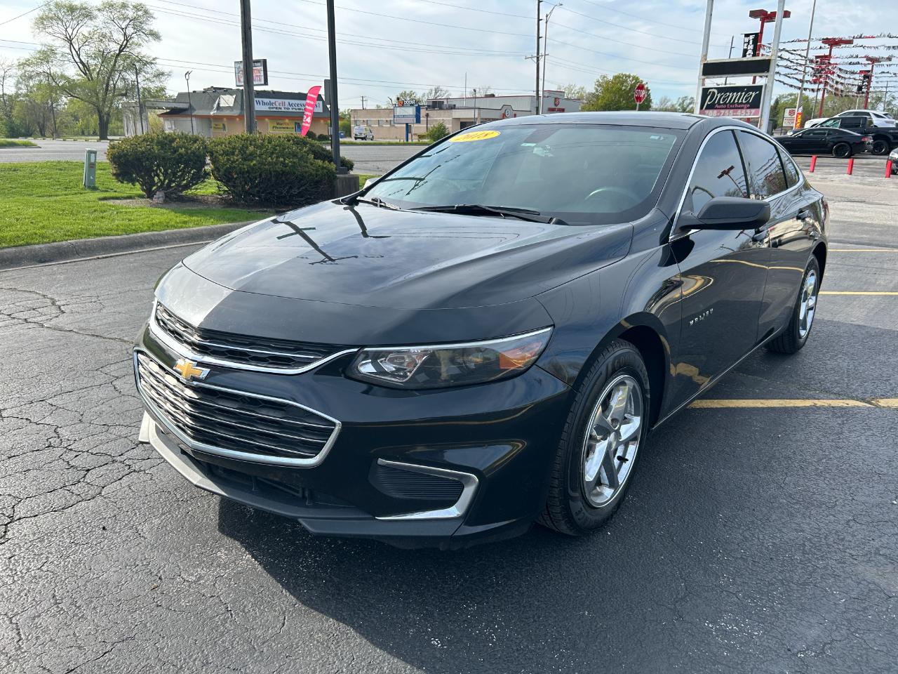 2021 Chevrolet Malibu 4dr Sdn LT