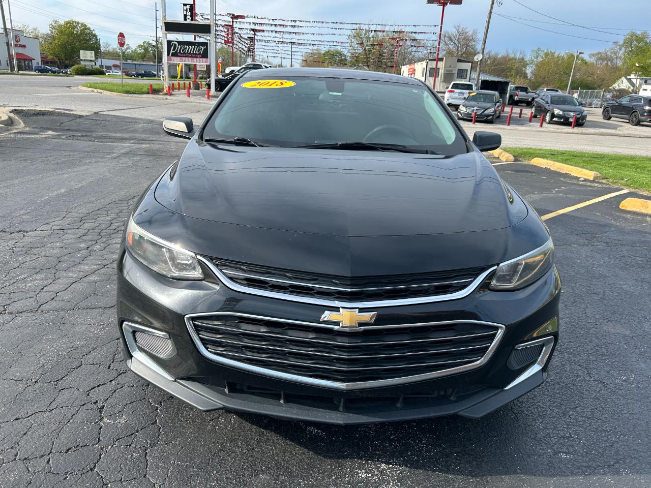 Chevrolet Malibu 4dr Sdn LT 2021