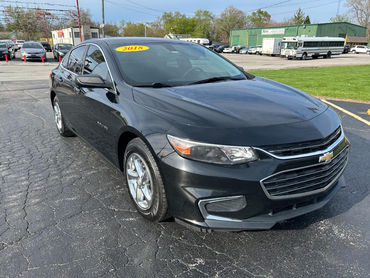 Chevrolet Malibu 4dr Sdn LT 2021