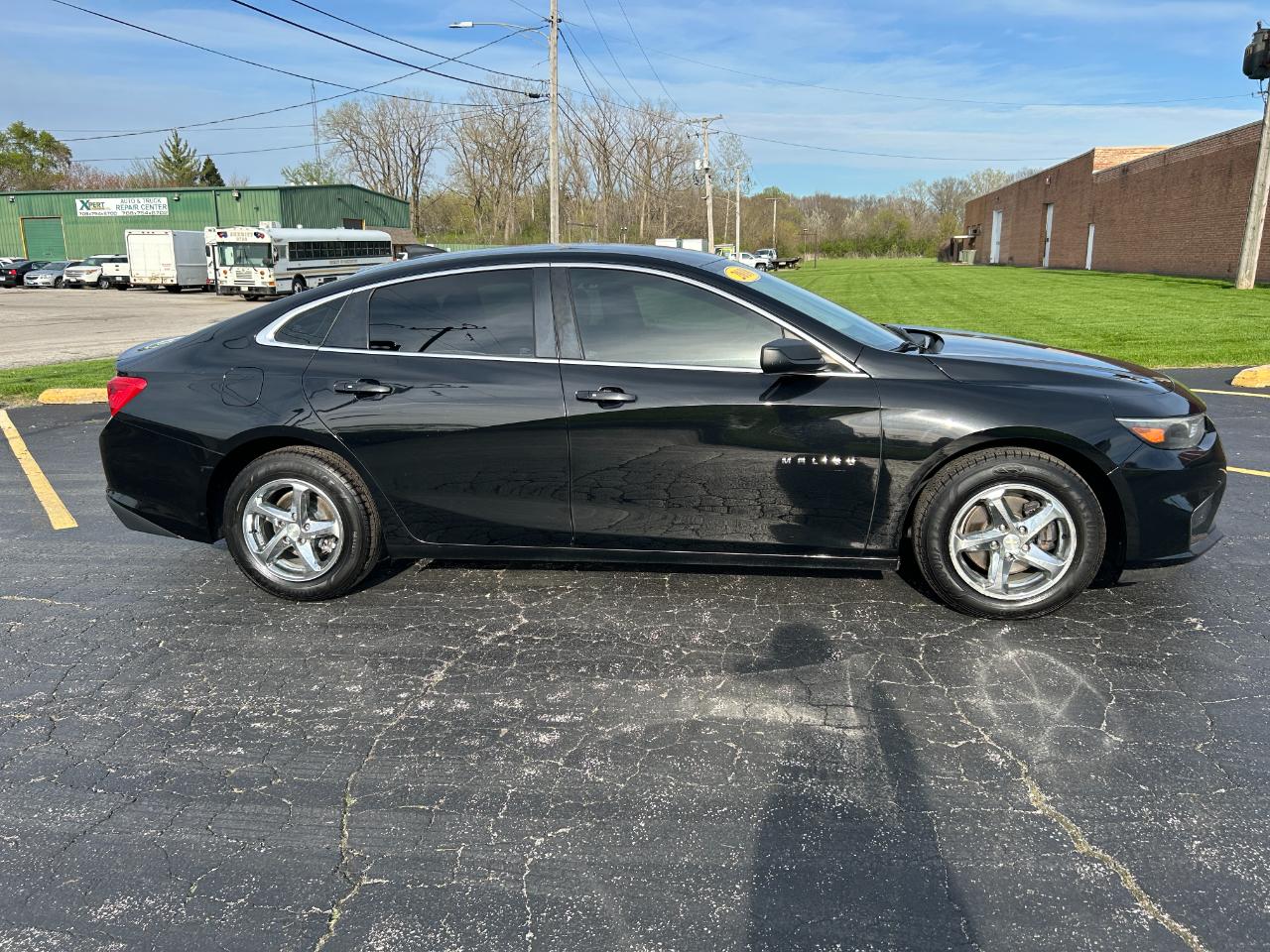Chevrolet Malibu 4dr Sdn LT 2021