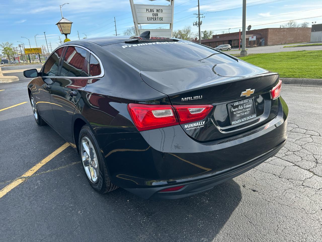 Chevrolet Malibu 4dr Sdn LT 2021