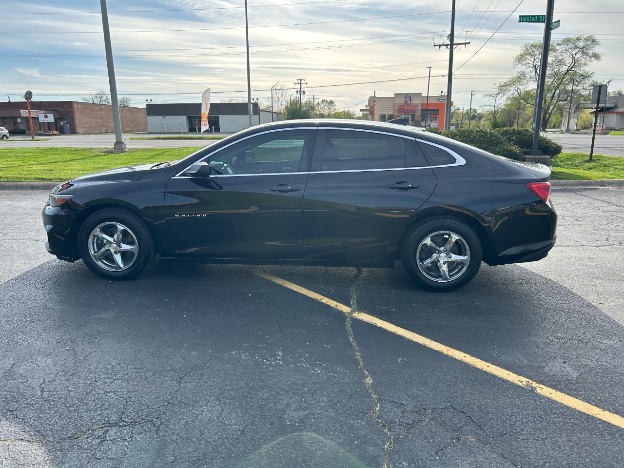 Chevrolet Malibu 4dr Sdn LT 2021