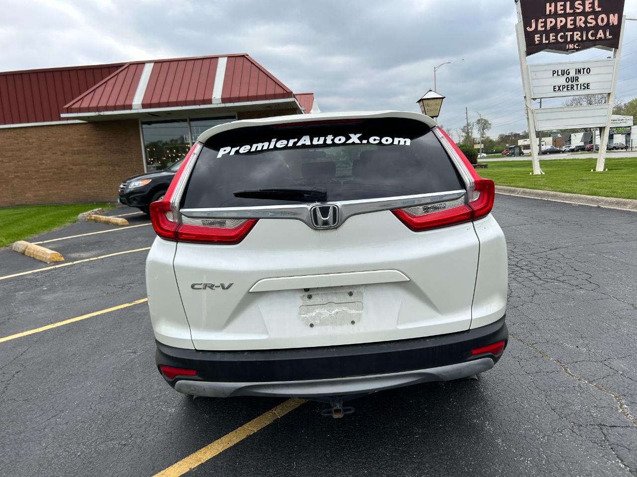 Honda CR-V EX 2WD 2017