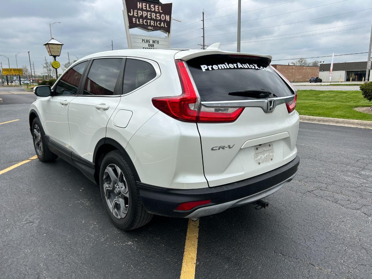 Honda CR-V EX 2WD 2017