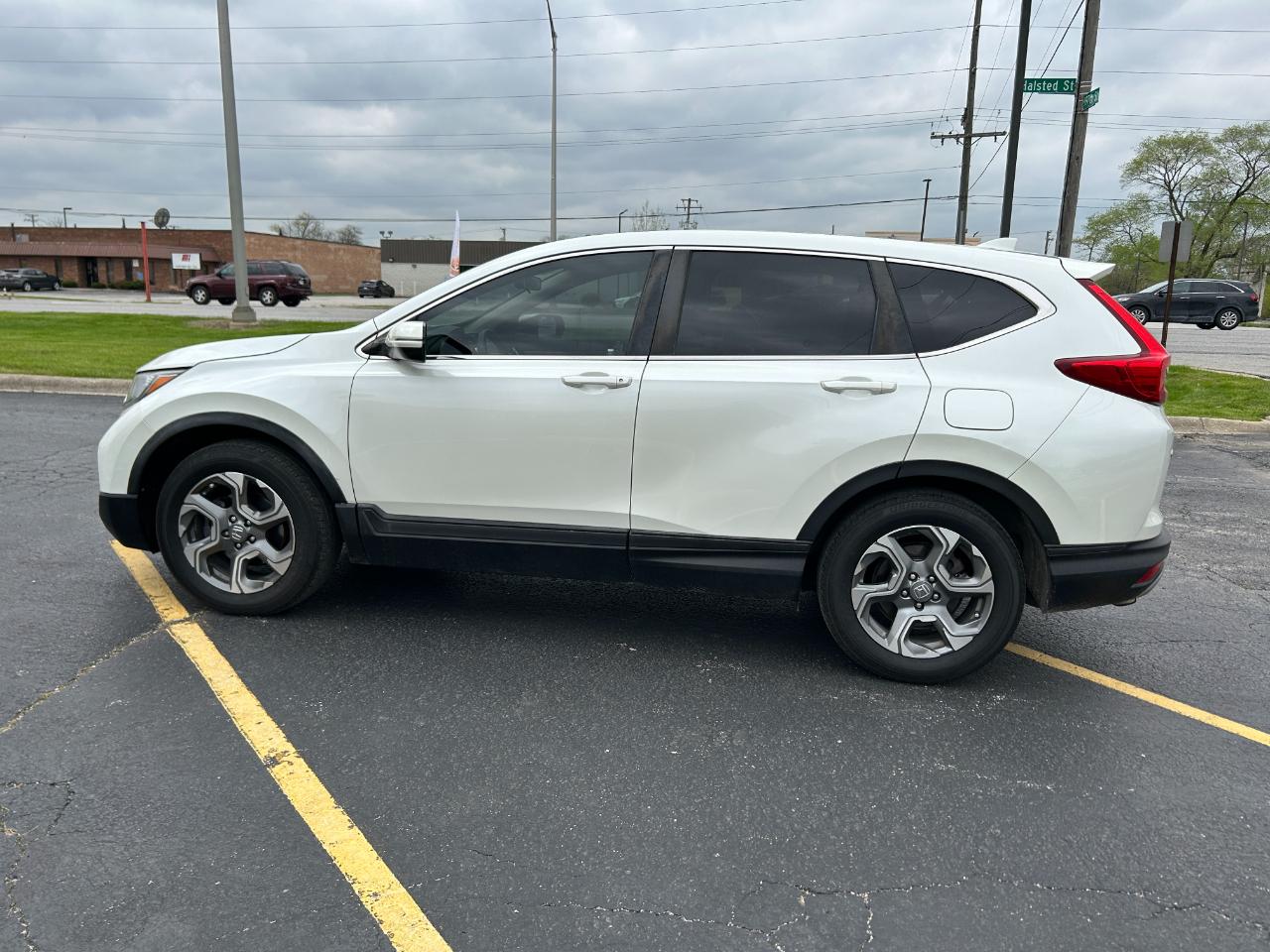 Honda CR-V EX 2WD 2017