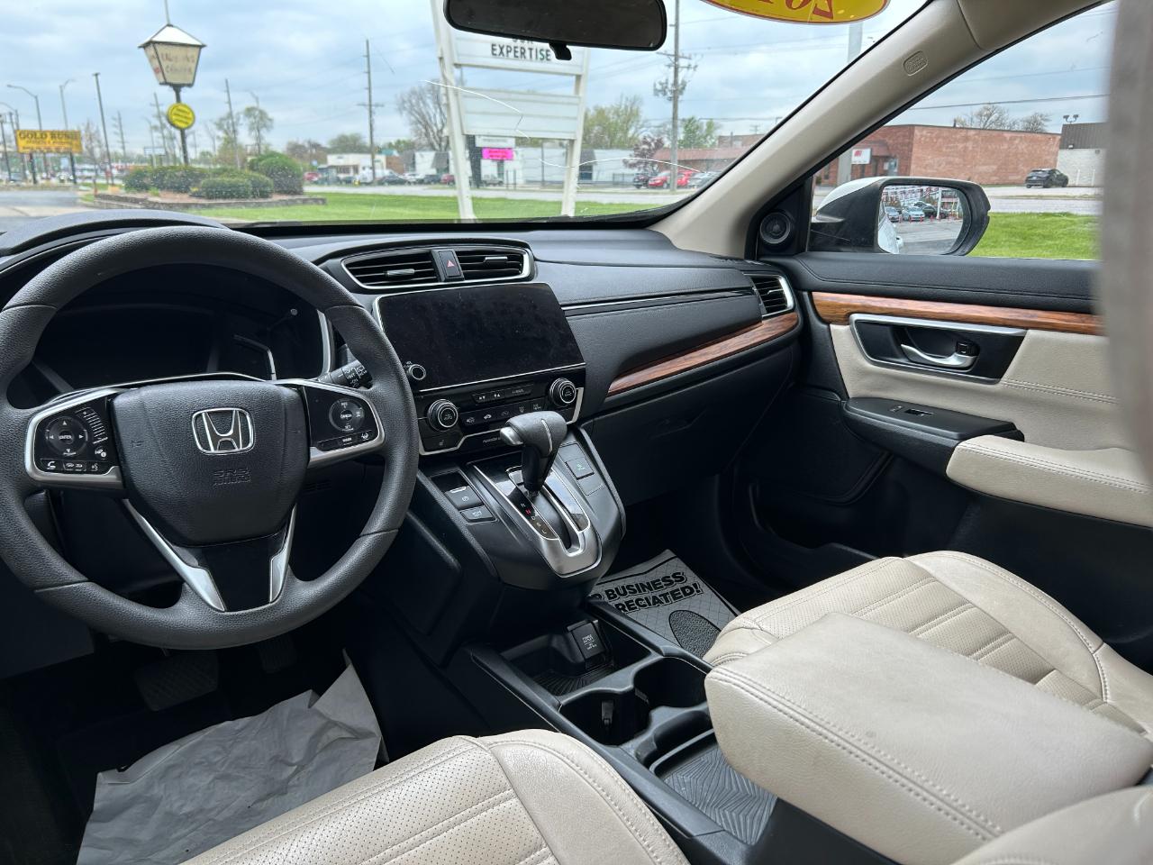 Honda CR-V EX 2WD 2017