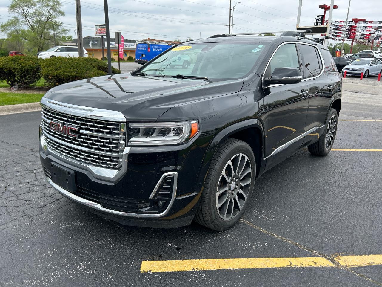 GMC Acadia FWD 4dr SLT w/SLT-1 2019
