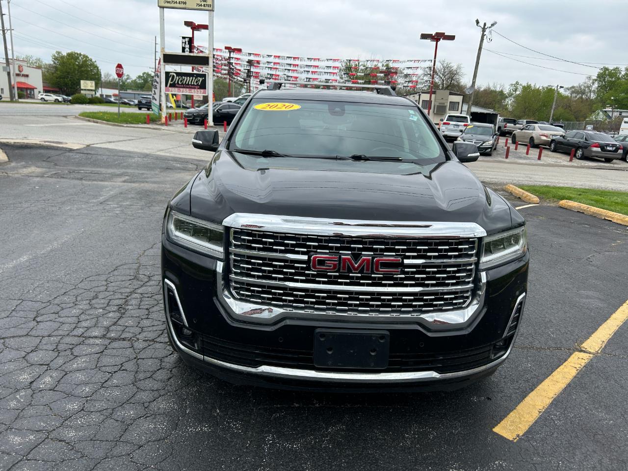 GMC Acadia FWD 4dr SLT w/SLT-1 2019