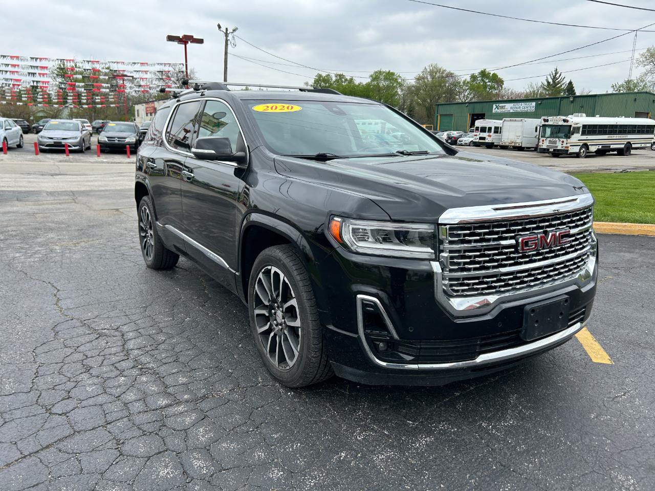 GMC Acadia FWD 4dr SLT w/SLT-1 2019