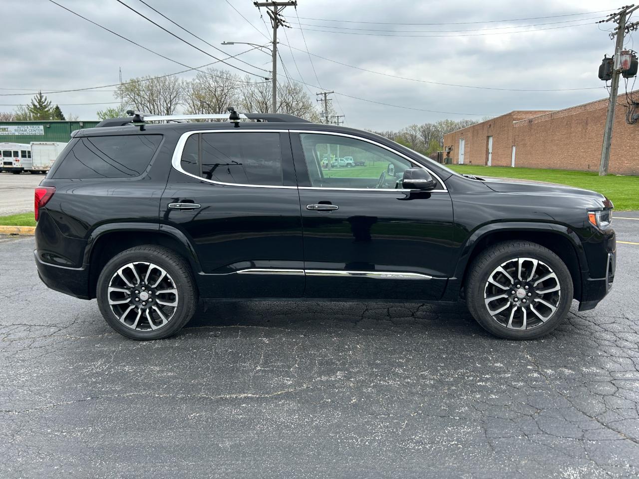 GMC Acadia FWD 4dr SLT w/SLT-1 2019