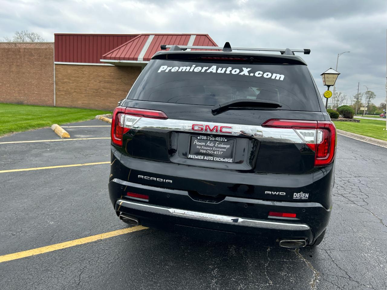 GMC Acadia FWD 4dr SLT w/SLT-1 2019
