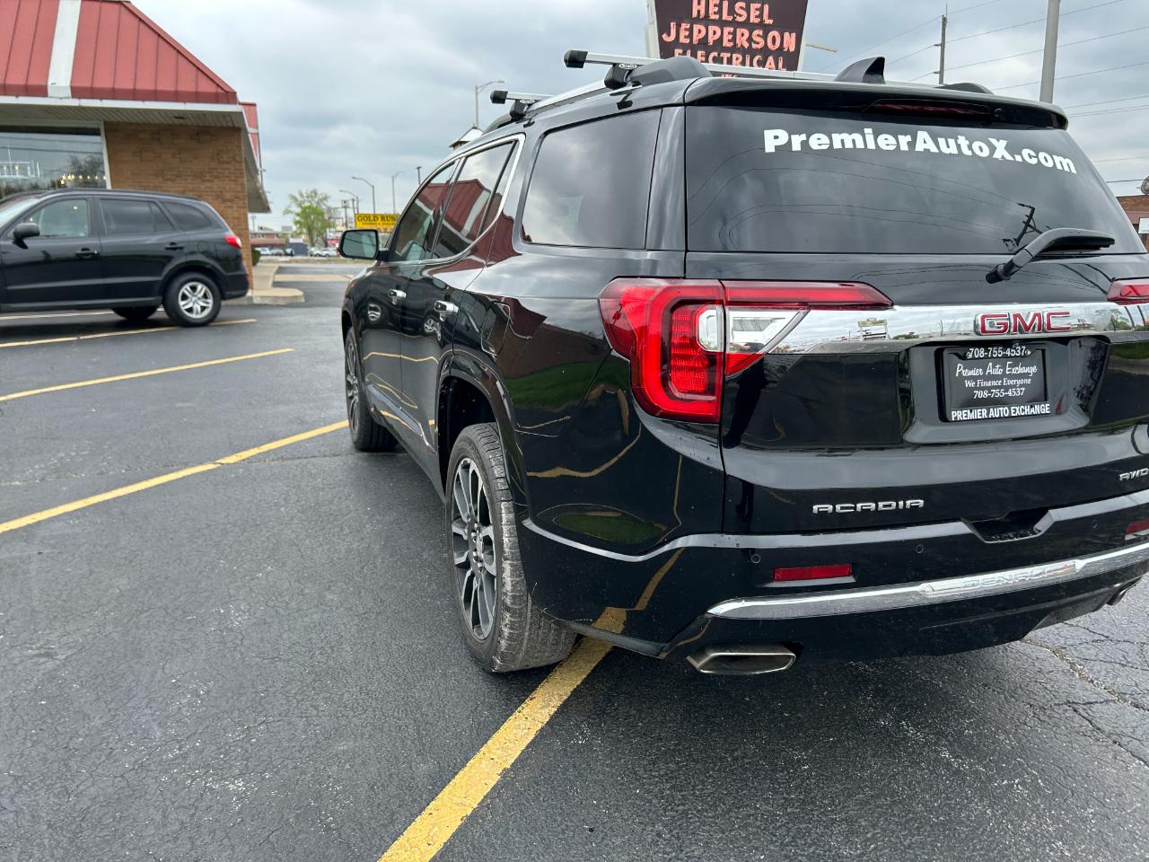 GMC Acadia FWD 4dr SLT w/SLT-1 2019