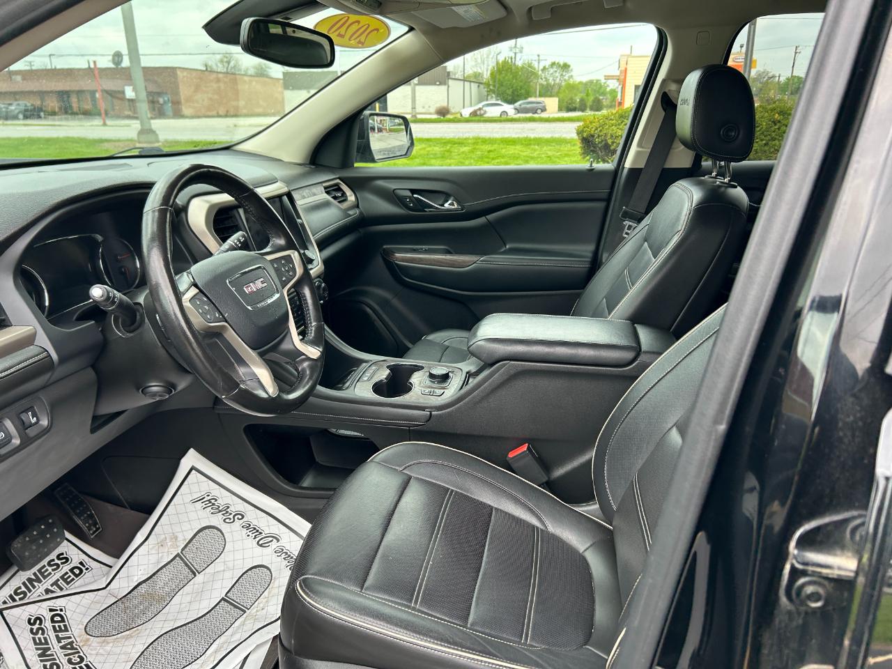 GMC Acadia FWD 4dr SLT w/SLT-1 2019