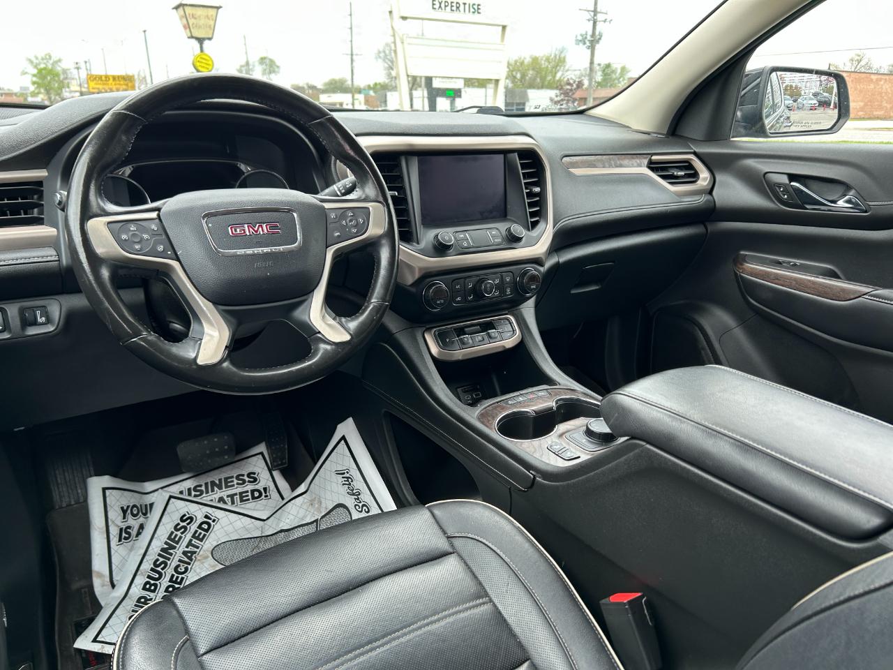 GMC Acadia FWD 4dr SLT w/SLT-1 2019