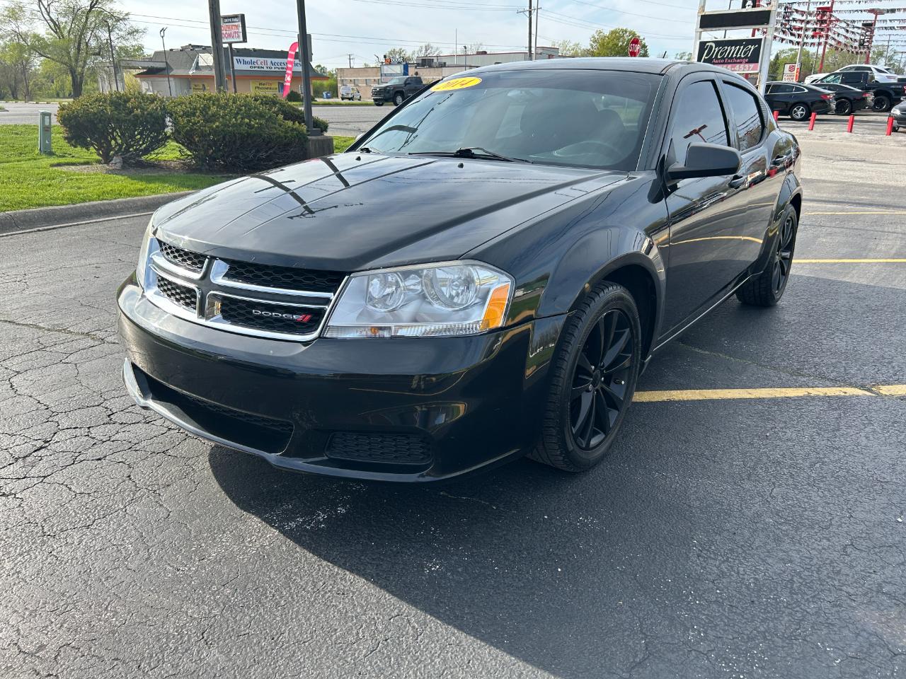 Dodge Avenger 4dr Sdn SE 2014