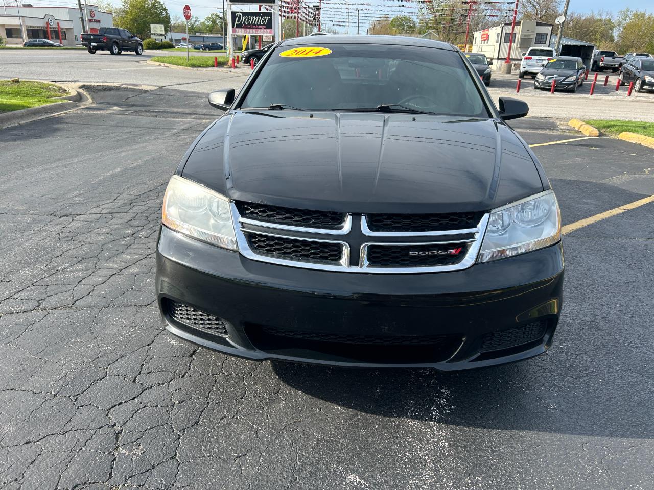 Dodge Avenger 4dr Sdn SE 2014