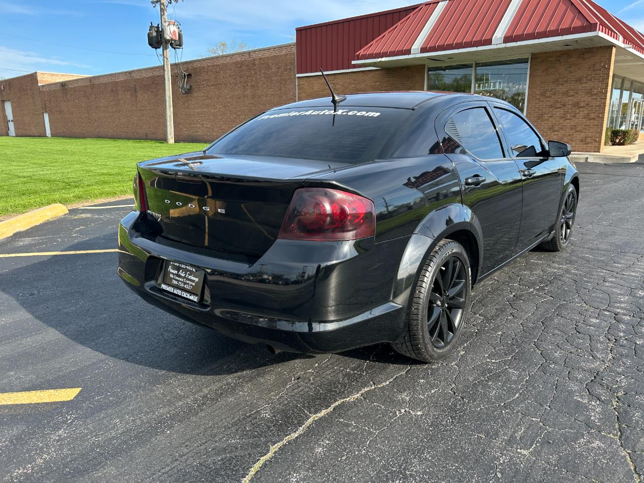 Dodge Avenger 4dr Sdn SE 2014
