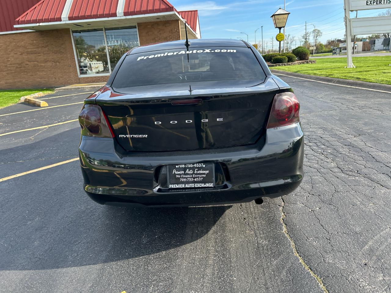 Dodge Avenger 4dr Sdn SE 2014