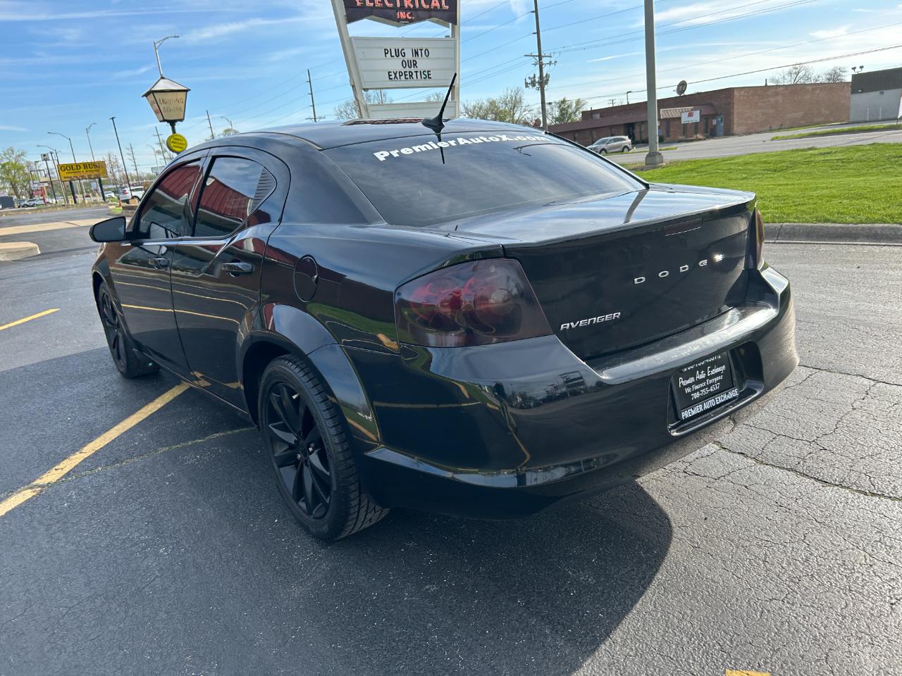 Dodge Avenger 4dr Sdn SE 2014