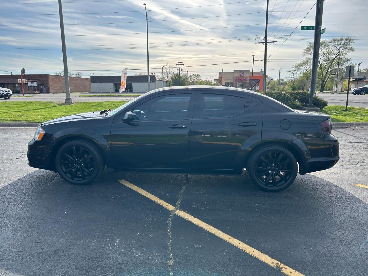 Dodge Avenger 4dr Sdn SE 2014