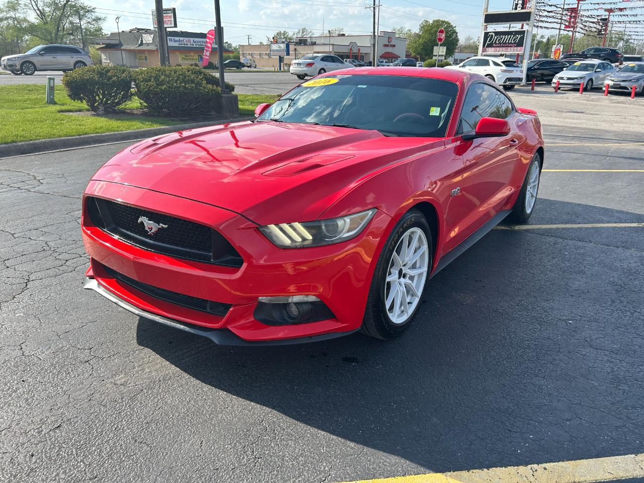 Ford Mustang 2dr Fastback GT 2016