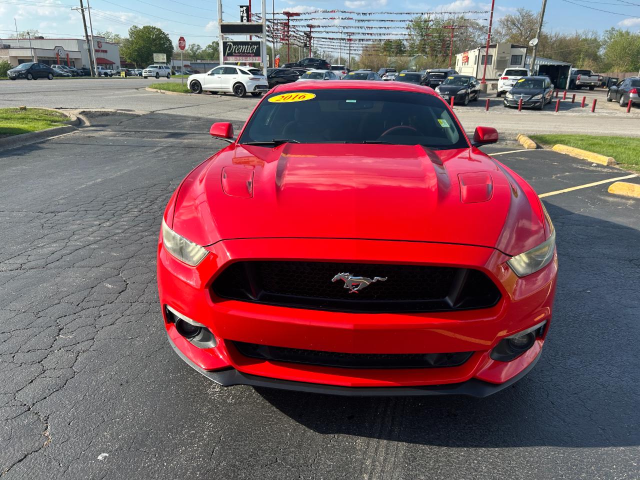 Ford Mustang 2dr Fastback GT 2016