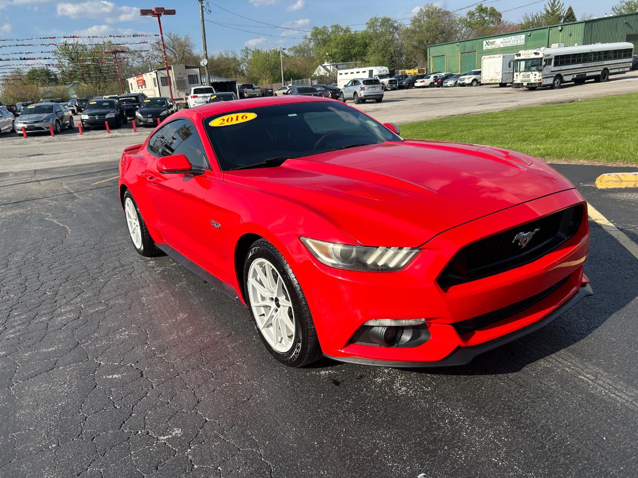 Ford Mustang 2dr Fastback GT 2016