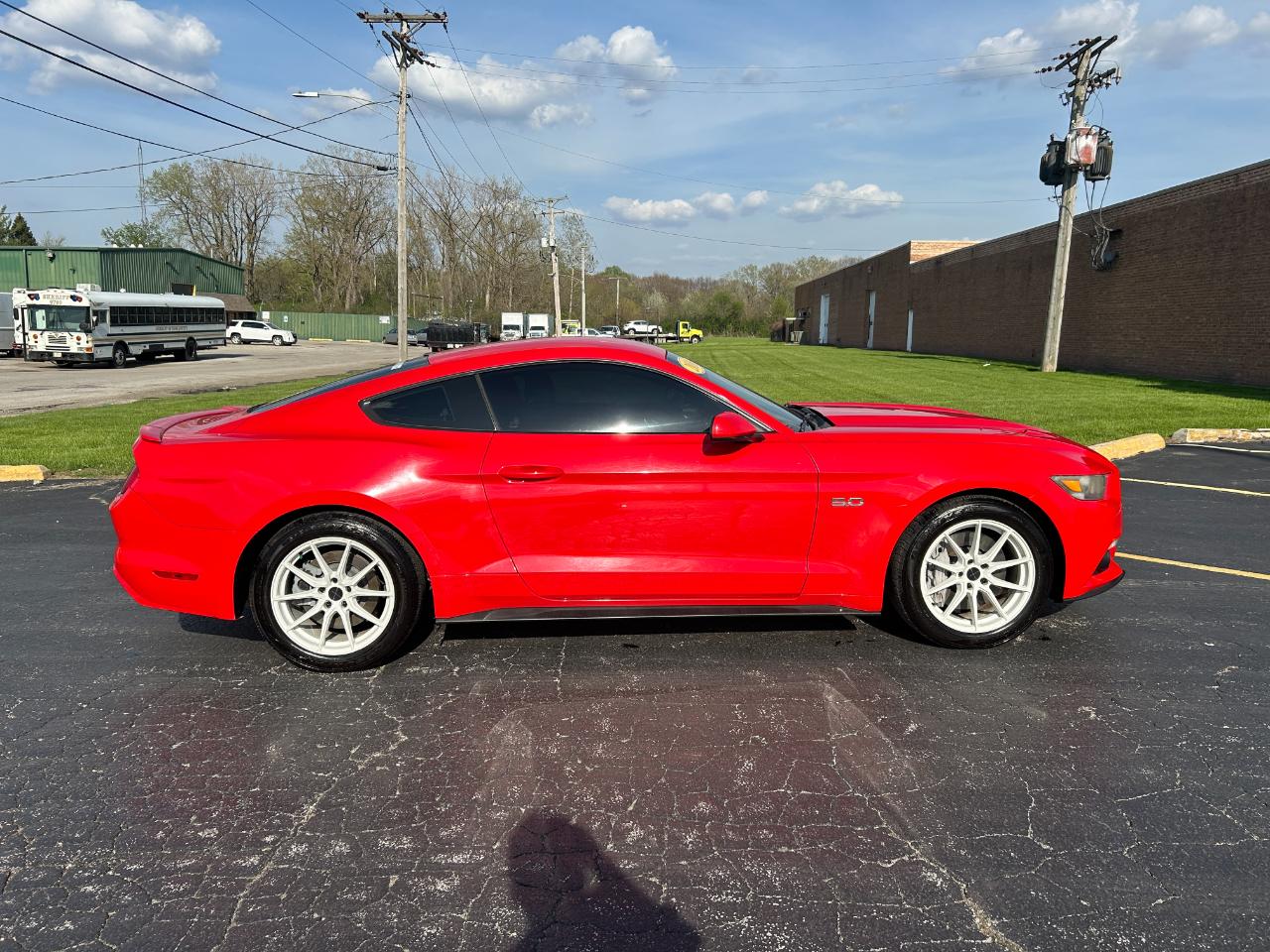 Ford Mustang 2dr Fastback GT 2016