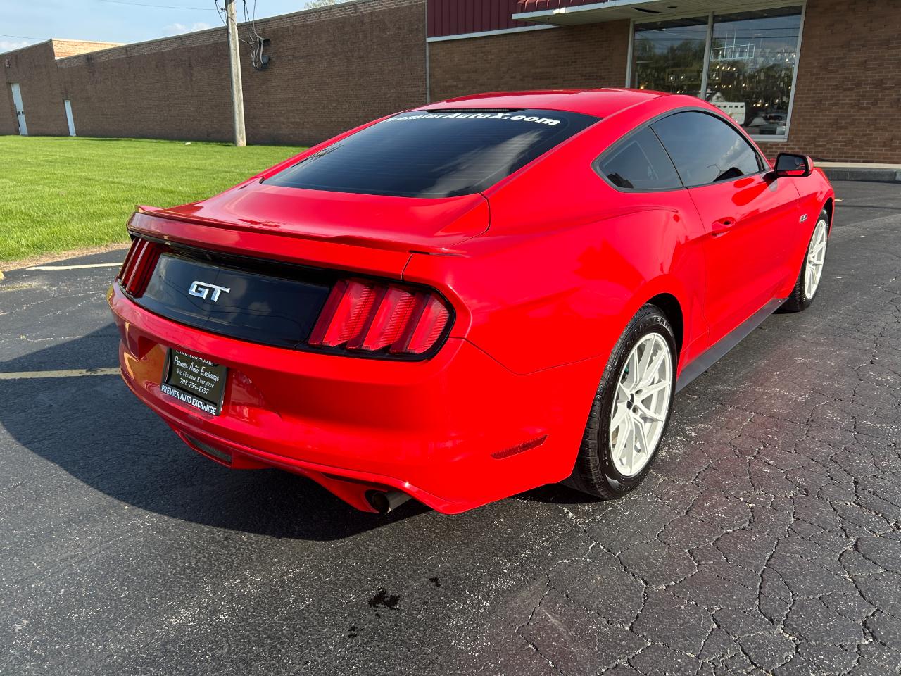 Ford Mustang 2dr Fastback GT 2016