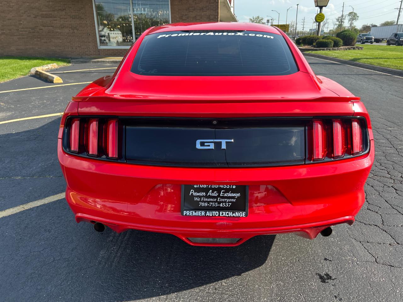 Ford Mustang 2dr Fastback GT 2016