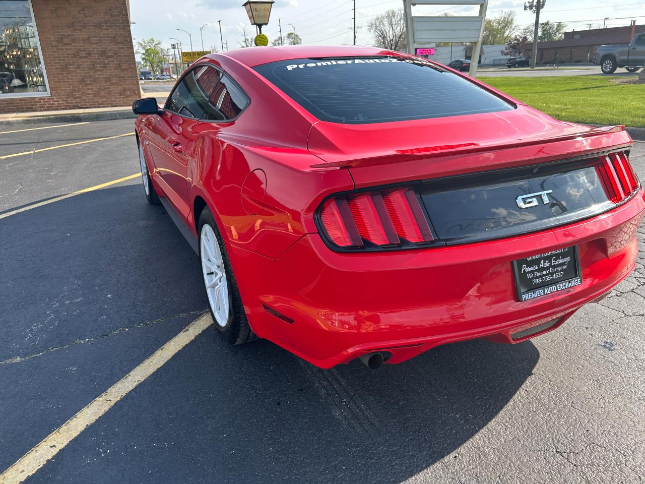 Ford Mustang 2dr Fastback GT 2016