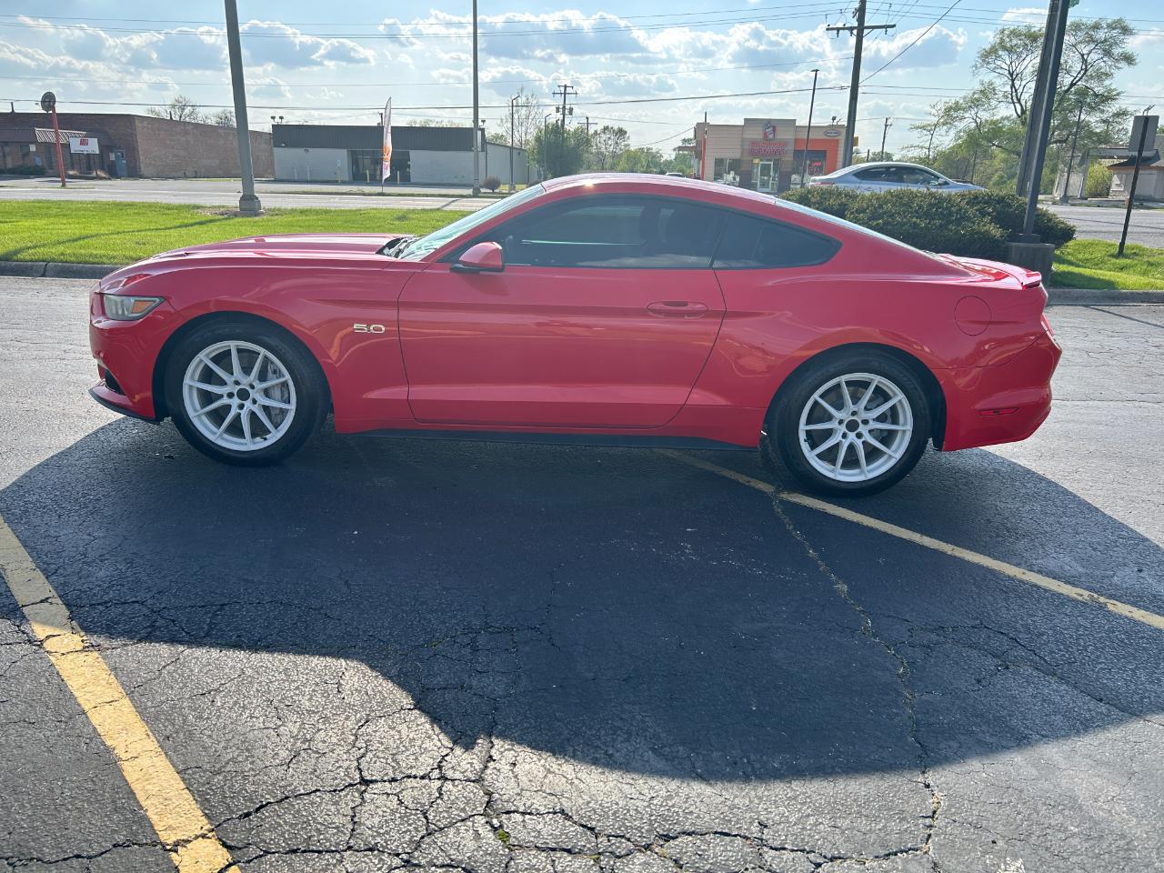 Ford Mustang 2dr Fastback GT 2016