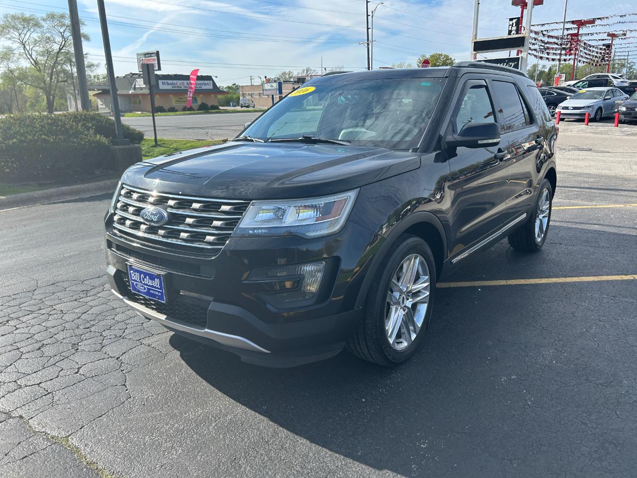 Ford Explorer 4WD 4dr XLT 2016