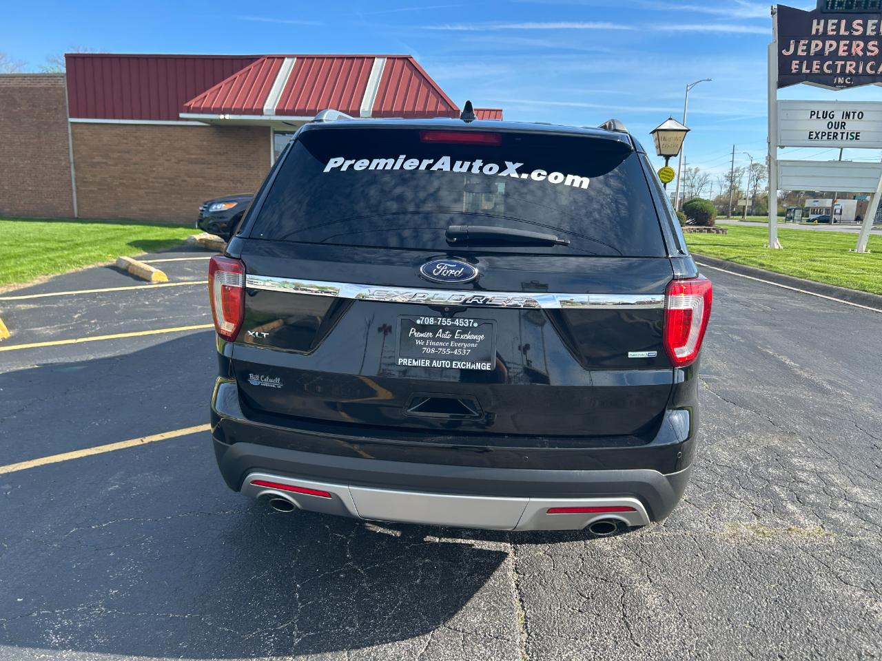 Ford Explorer 4WD 4dr XLT 2016