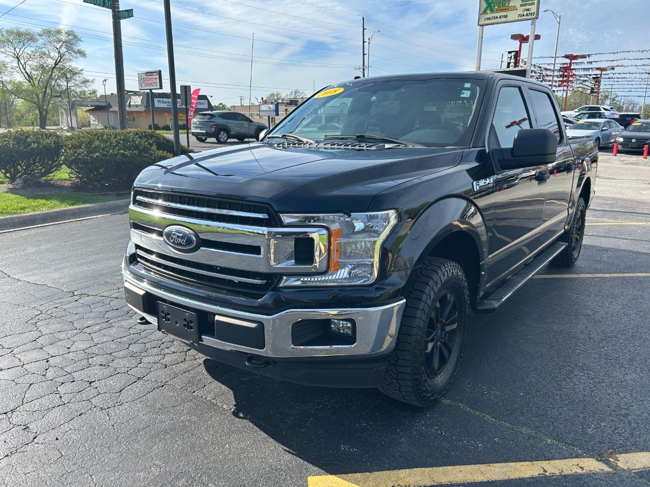 Ford F-150 King Ranch 4WD SuperCrew 5.5' Box 2018