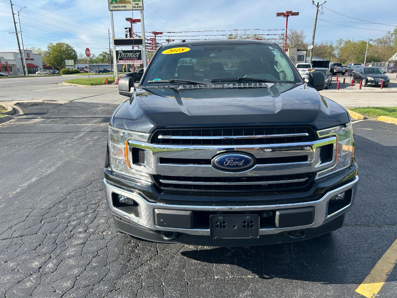 Ford F-150 King Ranch 4WD SuperCrew 5.5' Box 2018