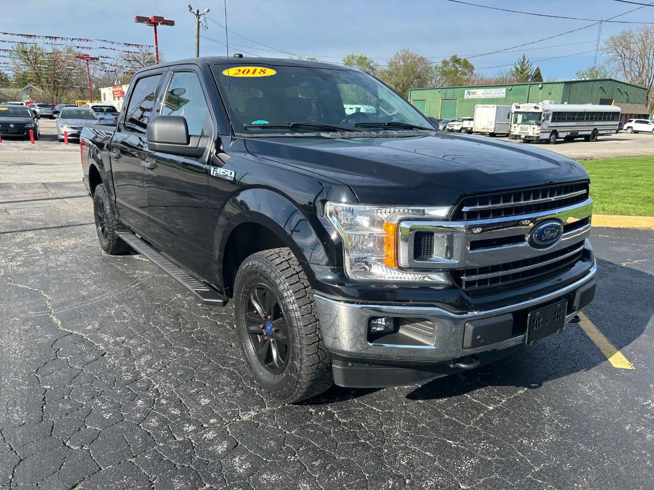 Ford F-150 King Ranch 4WD SuperCrew 5.5' Box 2018
