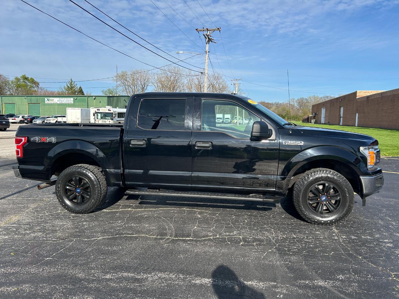 Ford F-150 King Ranch 4WD SuperCrew 5.5' Box 2018