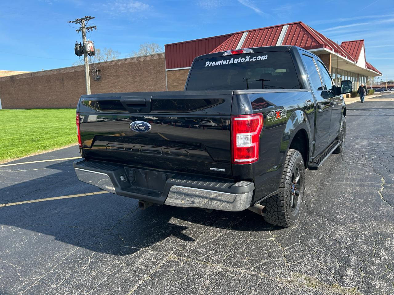 Ford F-150 King Ranch 4WD SuperCrew 5.5' Box 2018