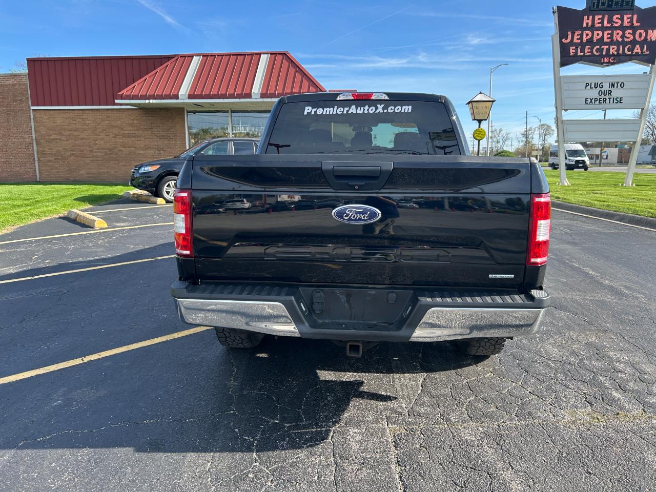 Ford F-150 King Ranch 4WD SuperCrew 5.5' Box 2018