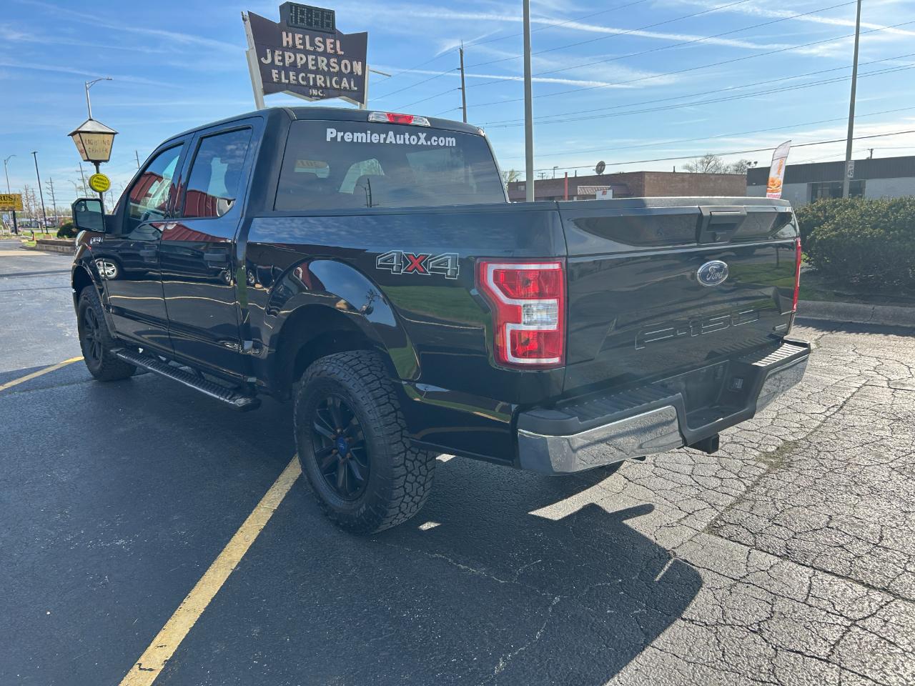 Ford F-150 King Ranch 4WD SuperCrew 5.5' Box 2018