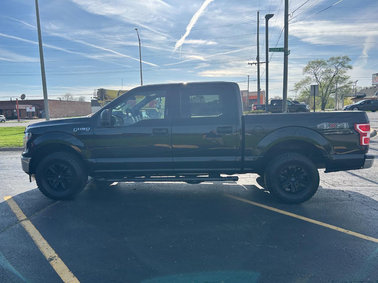 Ford F-150 King Ranch 4WD SuperCrew 5.5' Box 2018