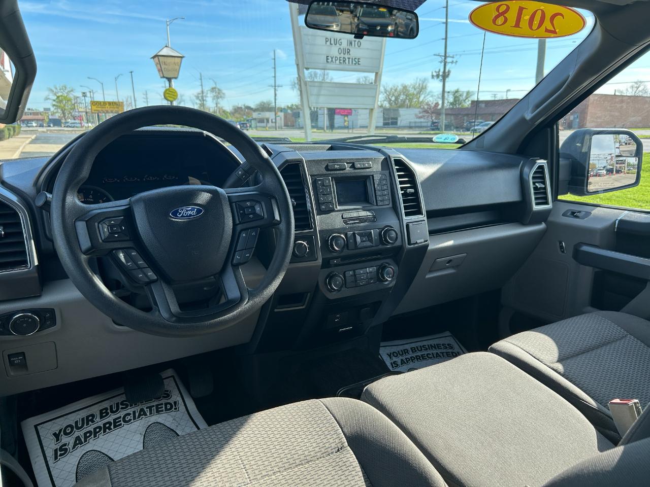 Ford F-150 King Ranch 4WD SuperCrew 5.5' Box 2018